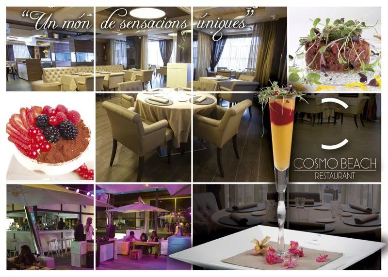Restaurant, Cosmopolita Hotel-Boutique & Spa, Costa Brava