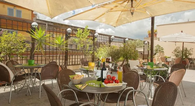 Terrace, Des Artistes, Rome