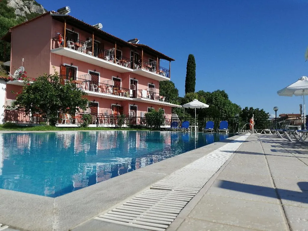General view, Aronis Apartments, Corfu