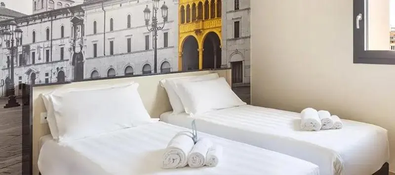 TWIN SUPERIOR Room, B&B Hotel Roma Tuscolana San Giovanni, Naples