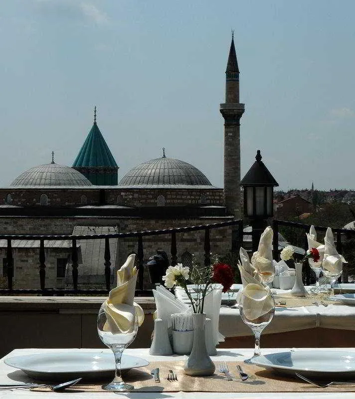 Restaurant, Rumi, Antalya