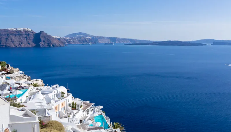 General view, Katikies Santorini -Pelagos House, Santorini