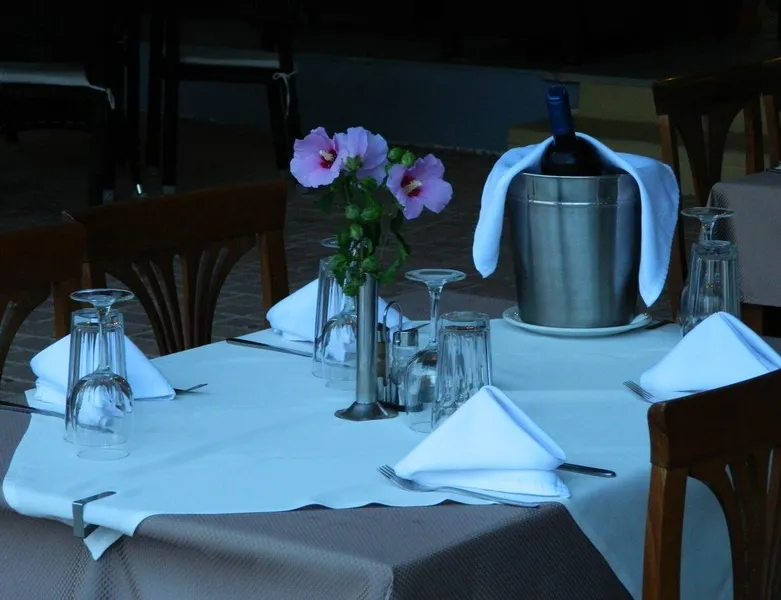 Restaurant, Sun Beach Hotel, Thessaloniki