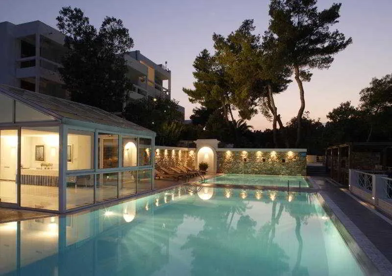 General view, Kanapitsa Cape, Skiathos