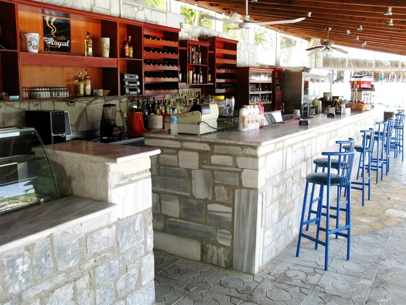 Restaurant, Golden Sun, Kalamata
