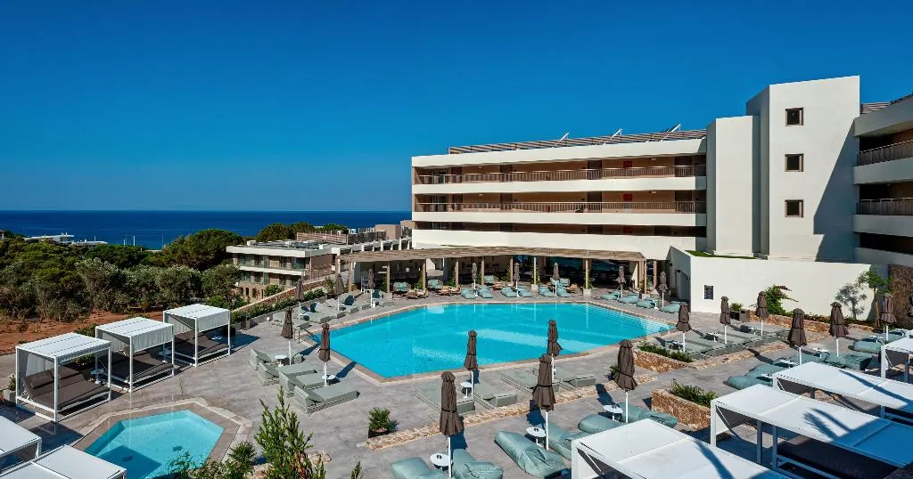 Pool, Vincci EverEden, Athens