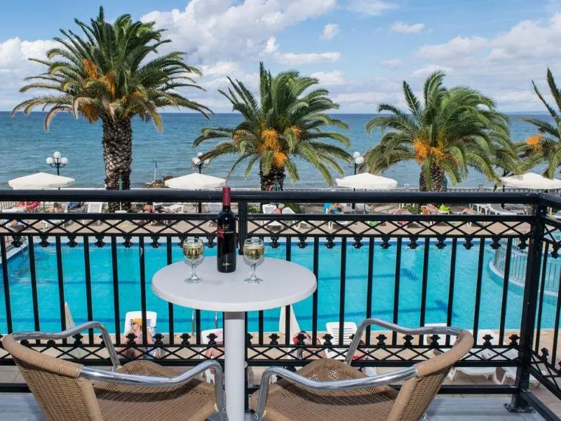 General view, Chryssi Akti / Paradise, Zante