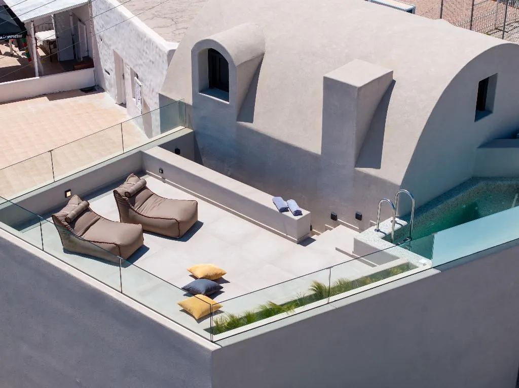General view, White Orchid Boutique Apartments, Santorini