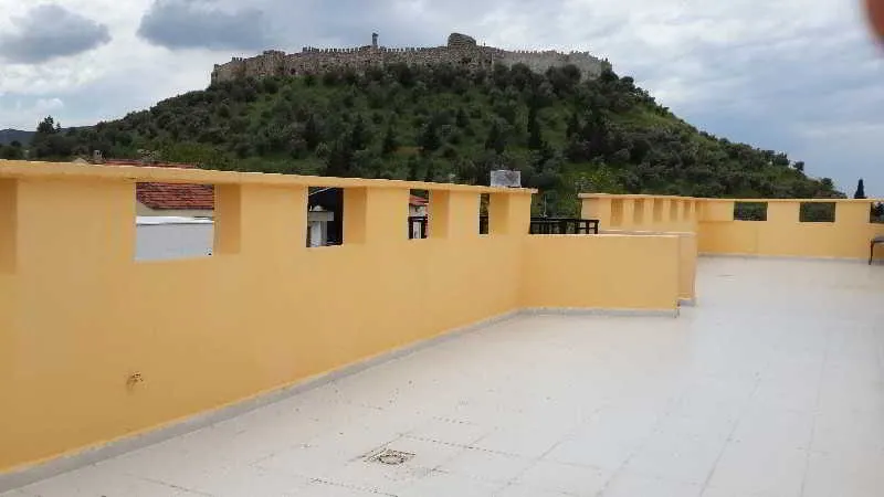 Terrace, Ave Maria Hotel, Izmir