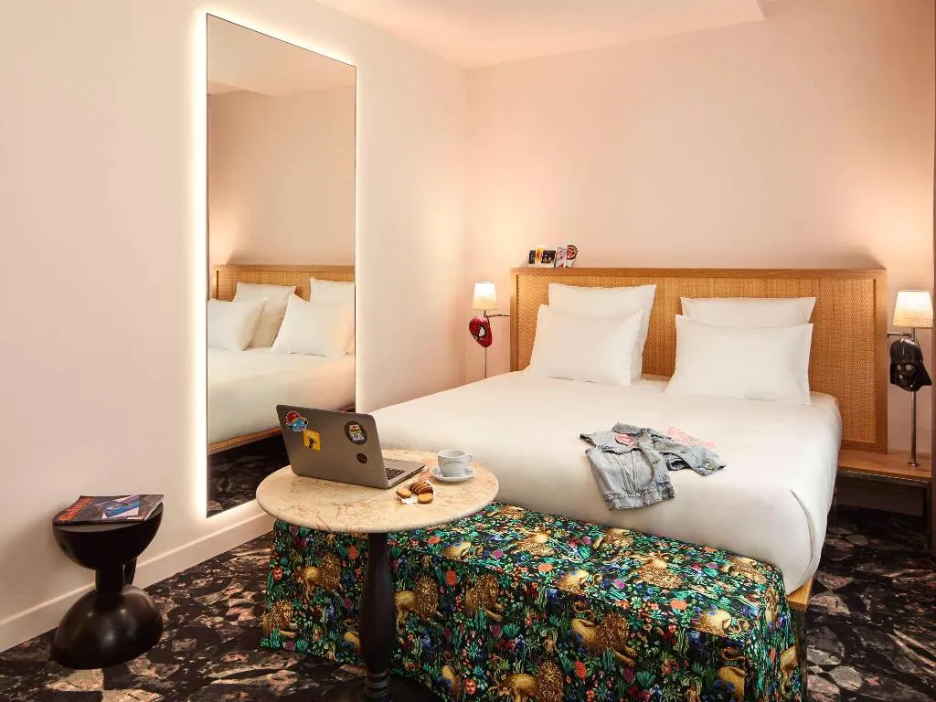 DOUBLE STANDARD Room, Mama Shelter Roma, Rome