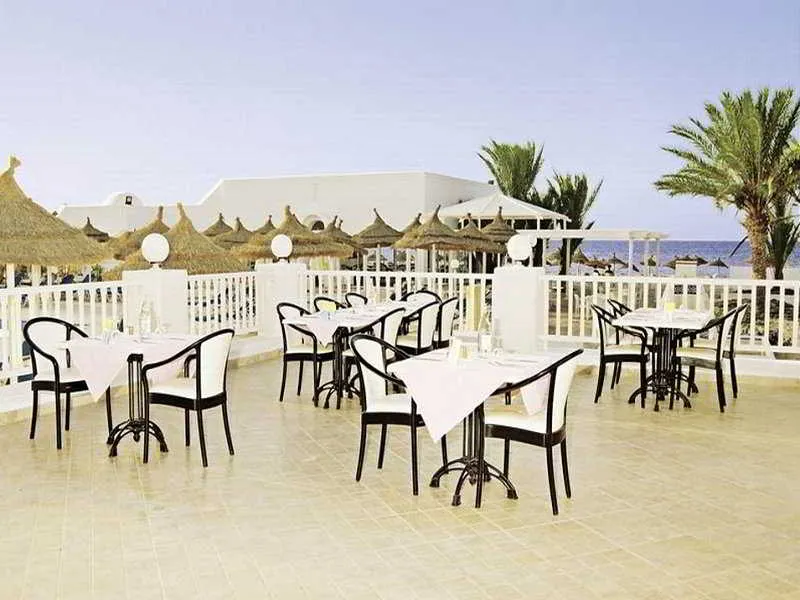 Restaurant, Club Calimera Yati Beach, Tunisia