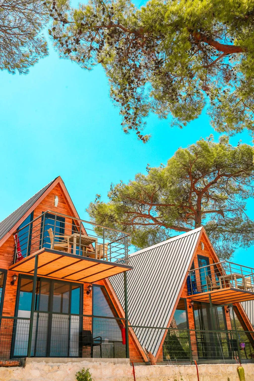 General view, Kandybos Eco Farm Village, Dalaman