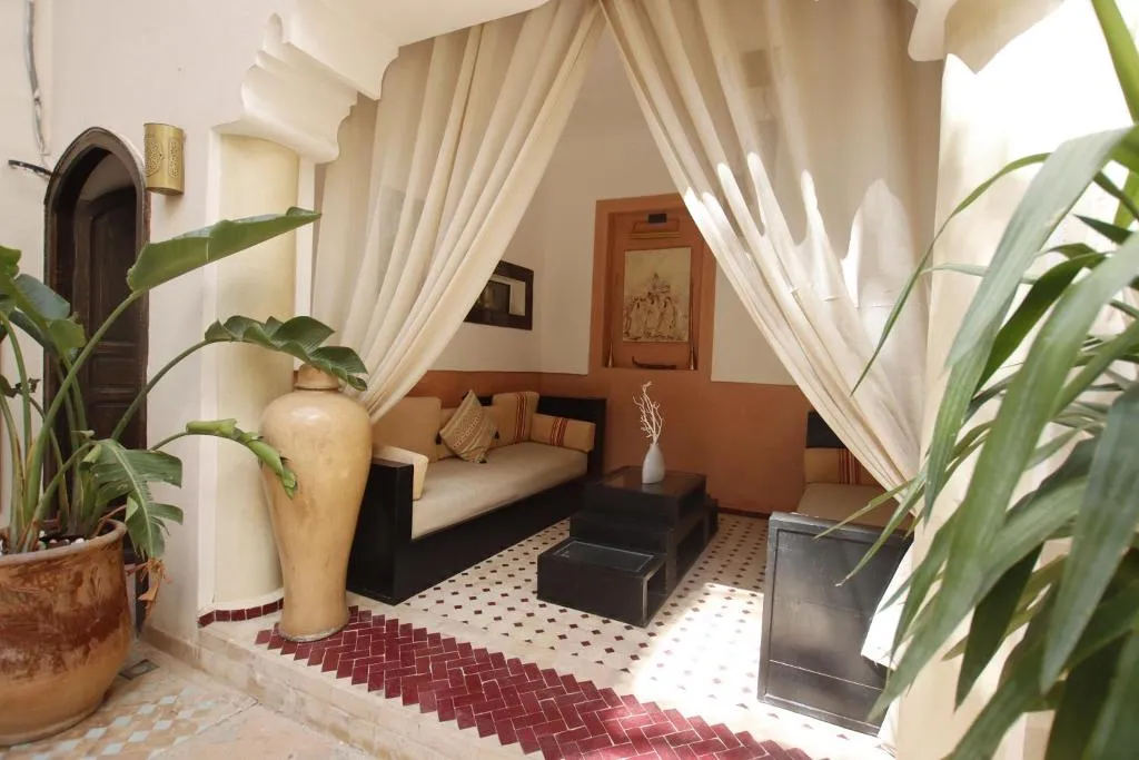 General view, Riad 5 Sens, Marrakech