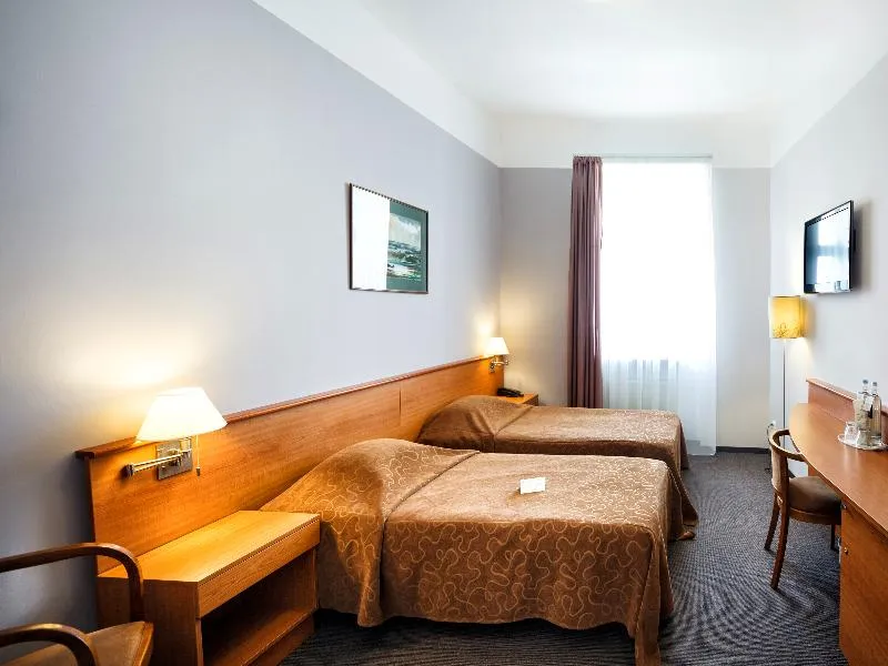 TWIN STANDARD Room, City Hotel Teater, Riga
