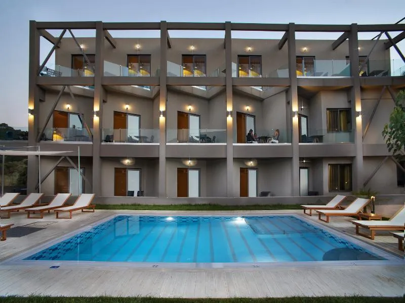 Pool, Annas House, Crete