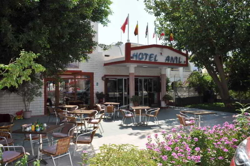 General view, Anil Hotel, Bodrum