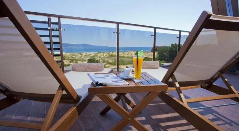 Terrace, Galeon Residence & Spa, Bourgas