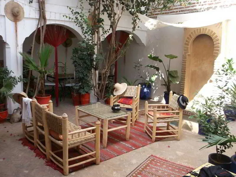 General view, Riad La Casa, Marrakech