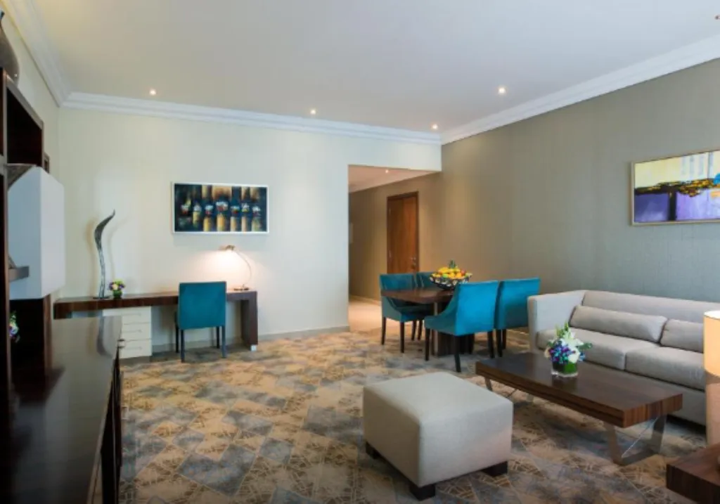 SUITE EXECUTIVE ONE BEDROOM Room, Elite Byblos Hotel EX( Coral Dubai Al Barsha), Dubai