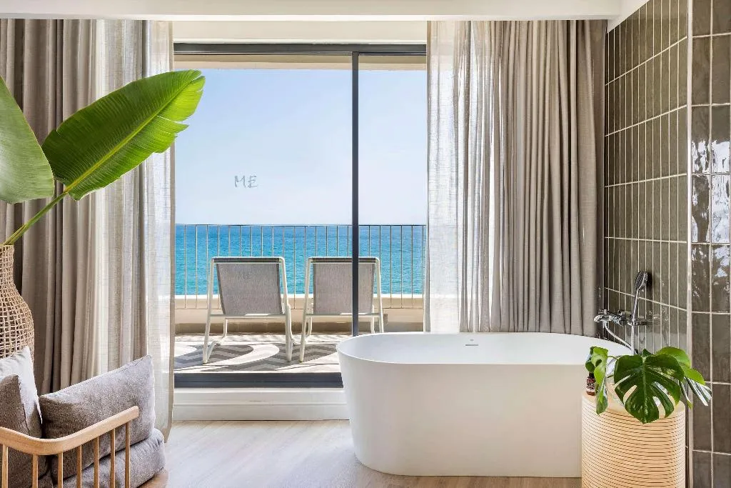 Room TWO BEDROOMS Room, ME Sitges Terramar, Costa Brava