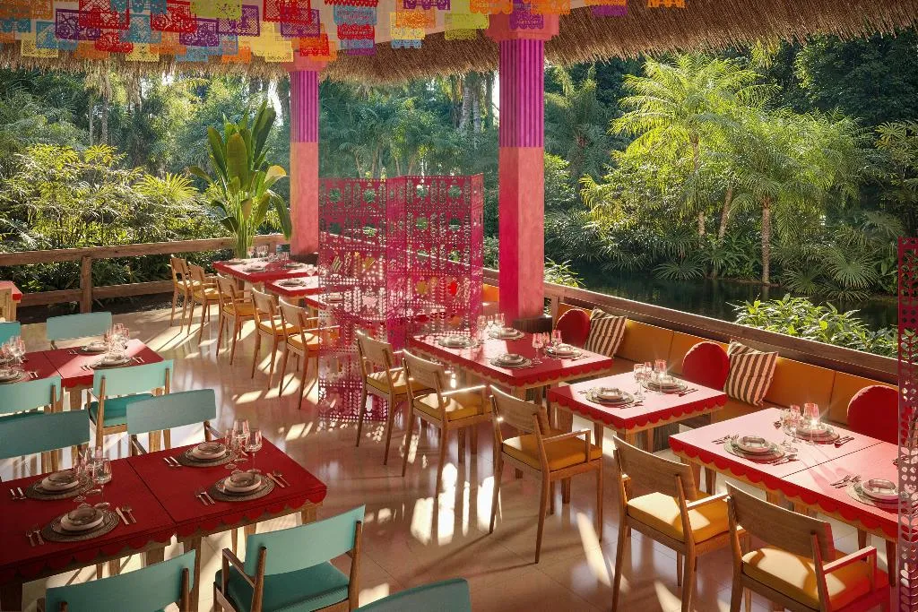Restaurant, Iberostar Waves Quetzal All Inclusive, Cancun Area