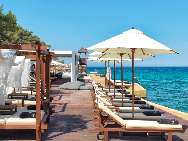 Beach, Four Seasons Astir Palace Hotel Athens, Athens