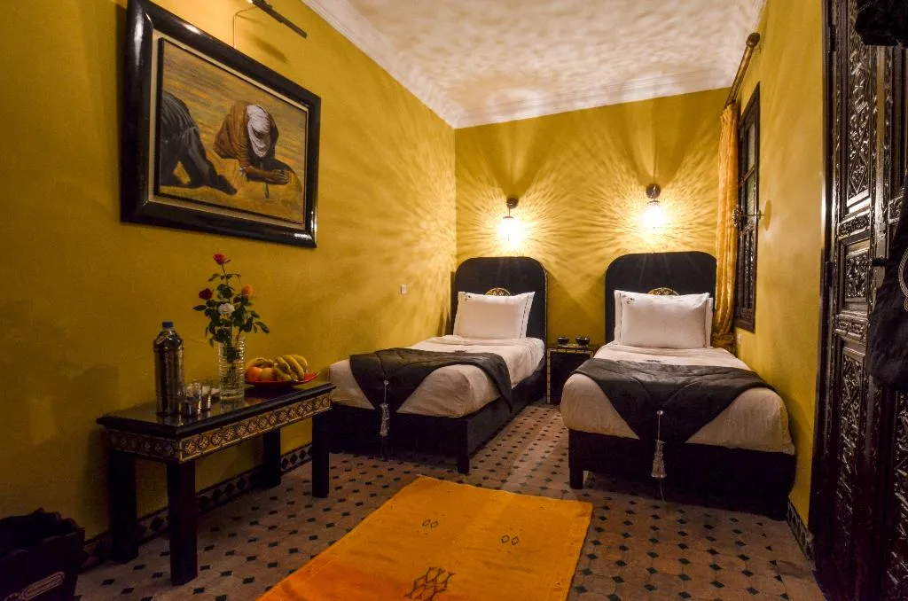 TWIN STANDARD Room, Riad Ben Tachfine, Marrakech