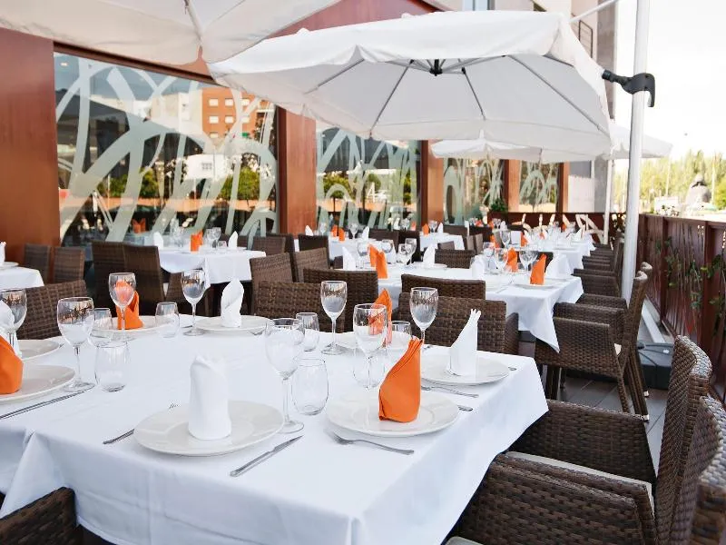 Restaurant, Uve Alcobendas, Madrid