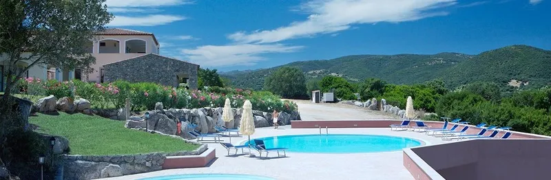 Pool, Hotel Relais Valkarana, Olbia