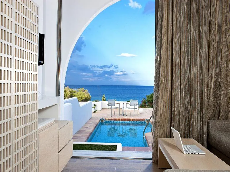 JUNIOR SUITE WITH PRIVATE POOL Room, Porto Angeli, Rhodes