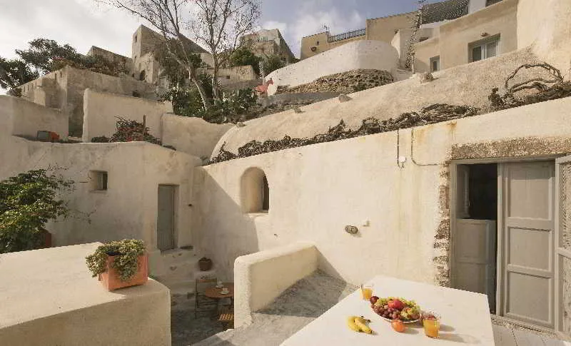 General view, Mesana Traditional Stone Houses, Santorini