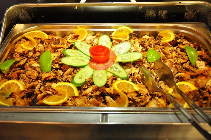 Restaurant, Blue Night, Antalya