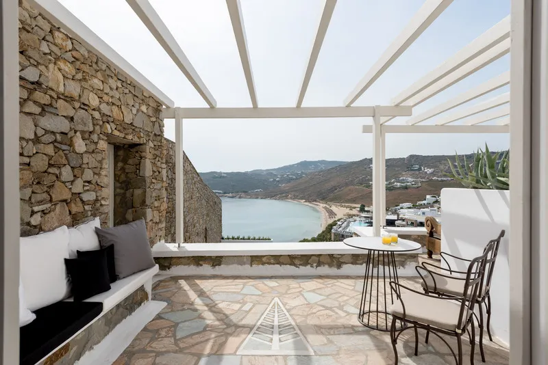 SUITE HONEYMOON Room, Cova Mykonos Suites, Mykonos
