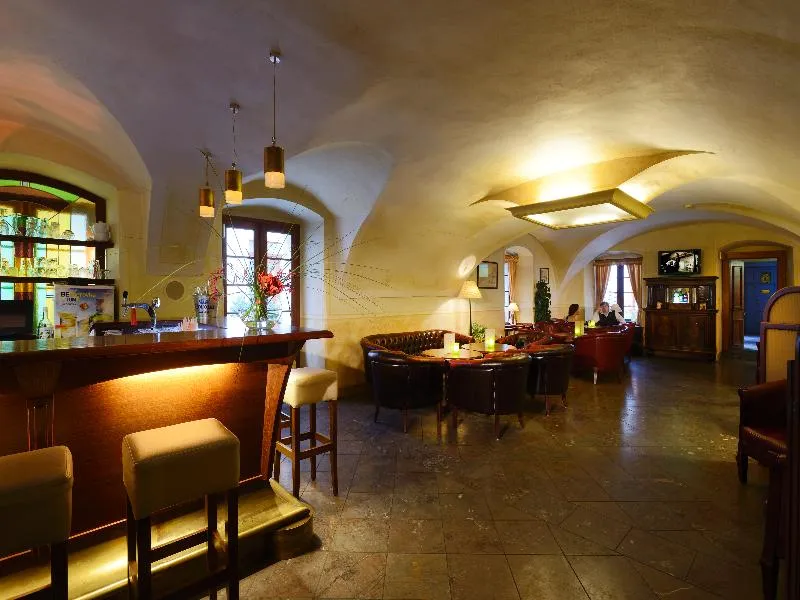 Bar, Hotel Elite Prague, Prague