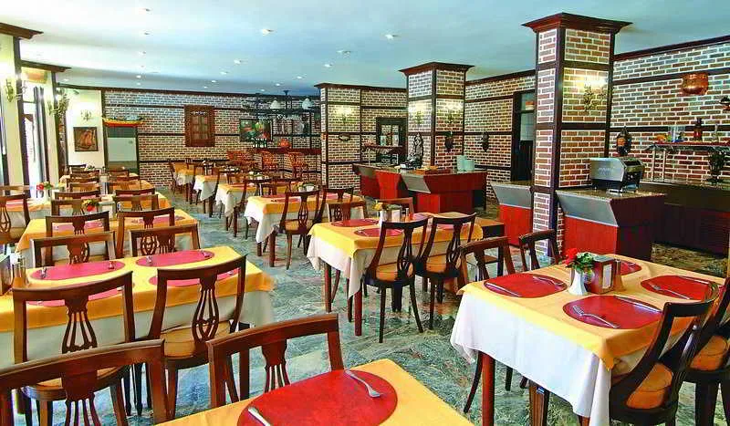 Restaurant, Kleopatra Fatih Hotel, Antalya