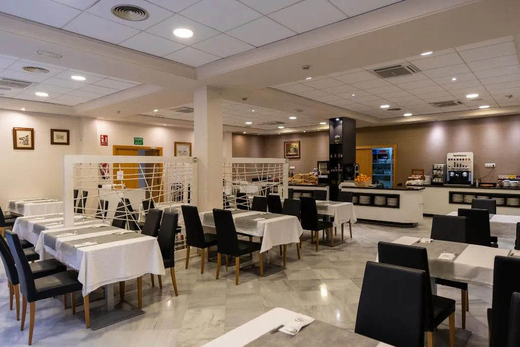 Restaurant, Sercotel Avenida Almeria, Costa Almeria