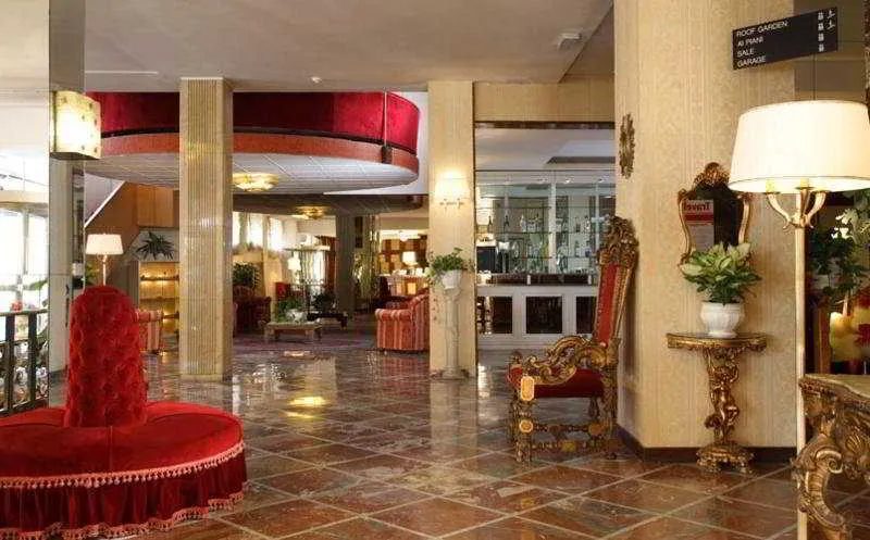 Lobby, LH Grand Hotel Hermitage, Rome
