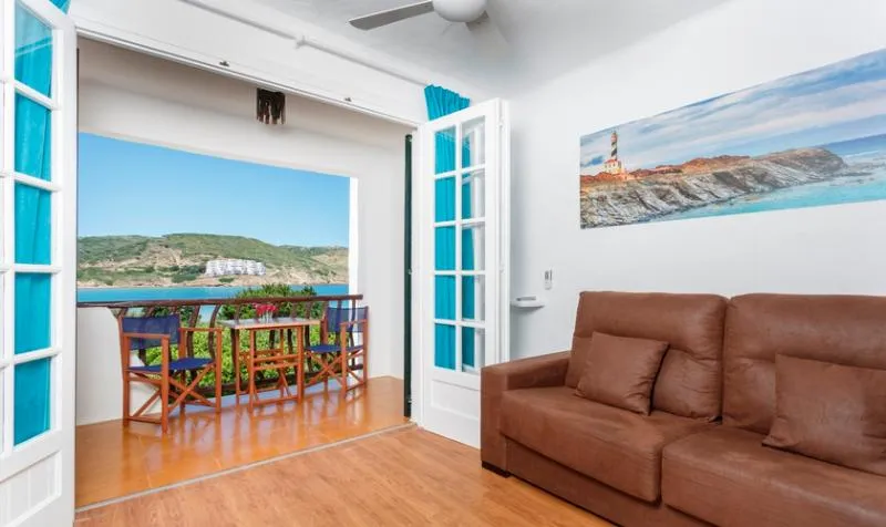 APARTMENT SEA VIEW Room, Carema Garden Village, Menorca