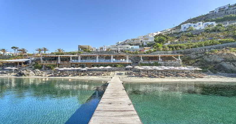 Beach, Santa Marina, Mykonos