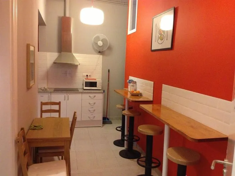 General view, Hostal Paraíso, Barcelona