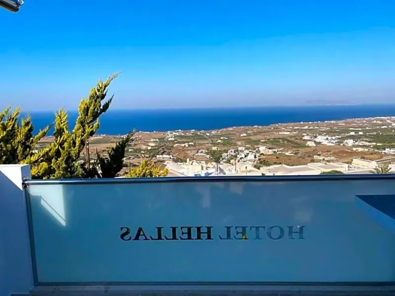 Lobby, Hellas Hotel, Santorini