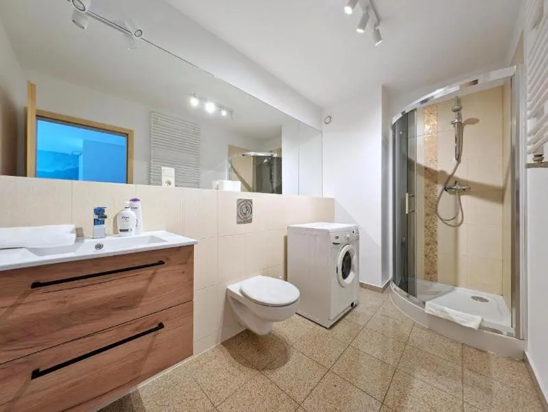 APARTMENT SUPERIOR WITH BALCONY Room, Turnau City Aparthotel, Krakow