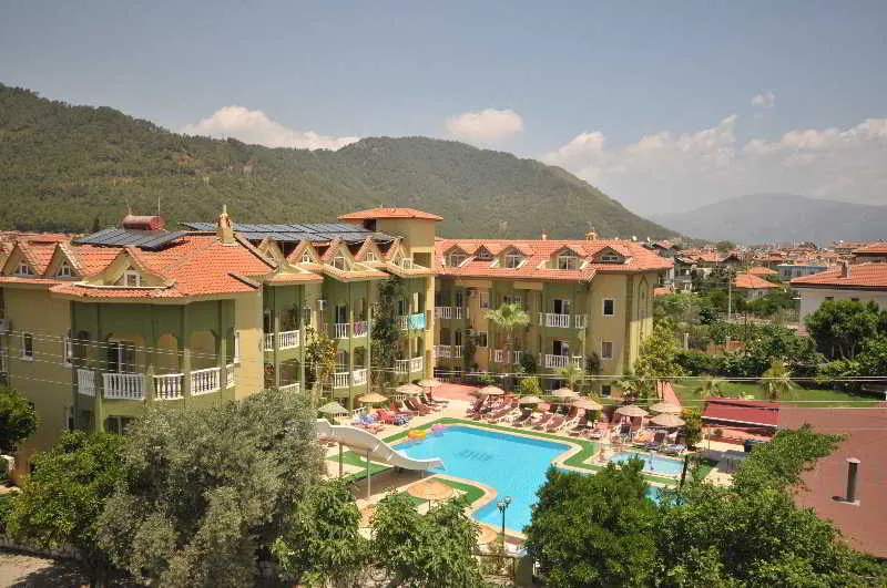 General view, Efem, Dalaman
