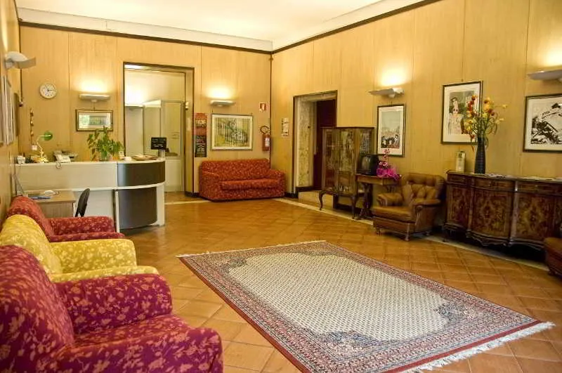 Lobby, Casa Sant'Andrea, Venice