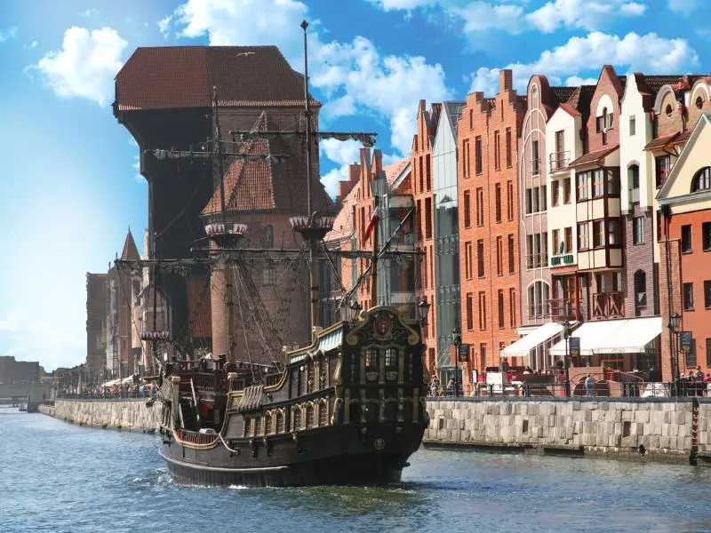 General view, Hanza Hotel, Gdansk