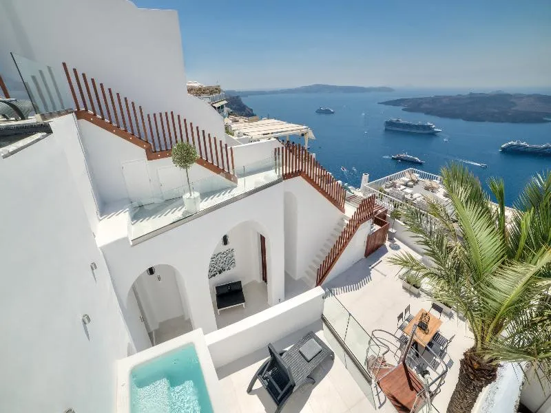 General view, Daydream Luxury Suites, Santorini