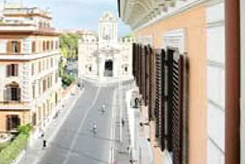 General view, Baltik Guesthouse, Rome