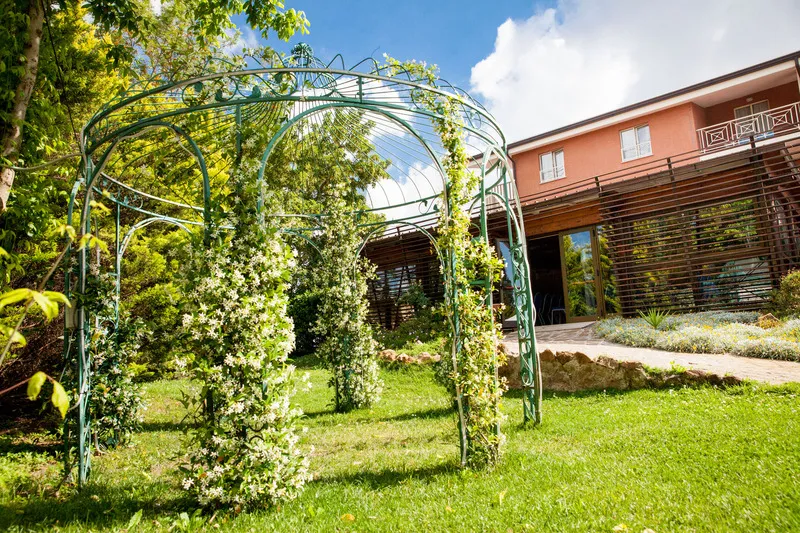 Terrace, Ostia Antica Park Hotel & Spa, Rome