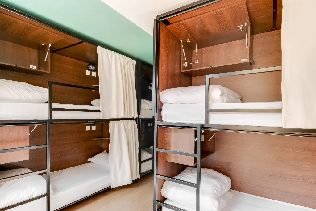 Bed in dormitory CAPACITY 6 Room, Selina Porto, Porto