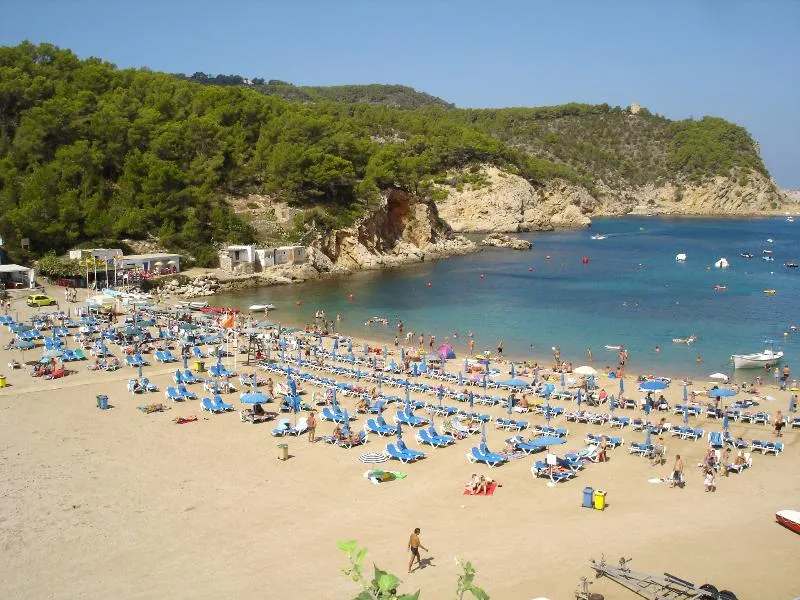 Beach, Complejos San Miguel Park - Esmeralda Mar, Ibiza